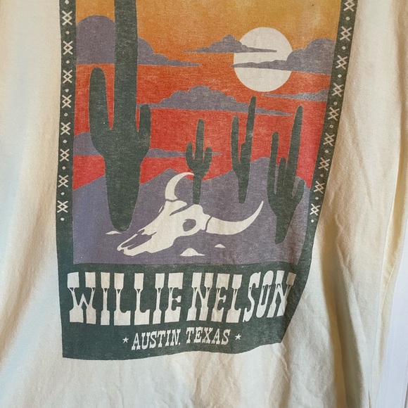Daydreamer Willie Nelson Austin Texas tee shirt - Picture 5 of 6